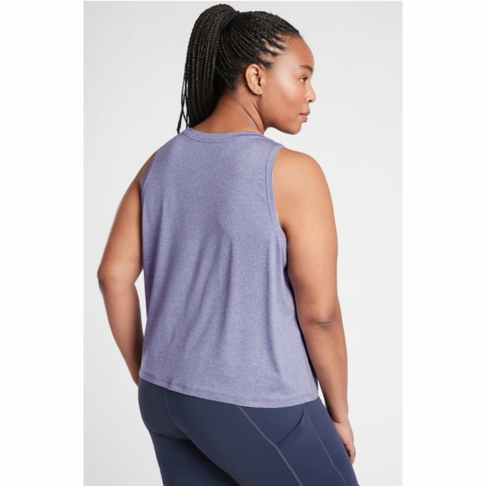 Athleta Women's Blue/Purple Tank Top NWT SZ XL and 1X - Picture 4 of 13